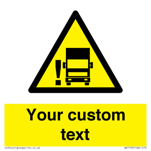 Custom warning blindspot